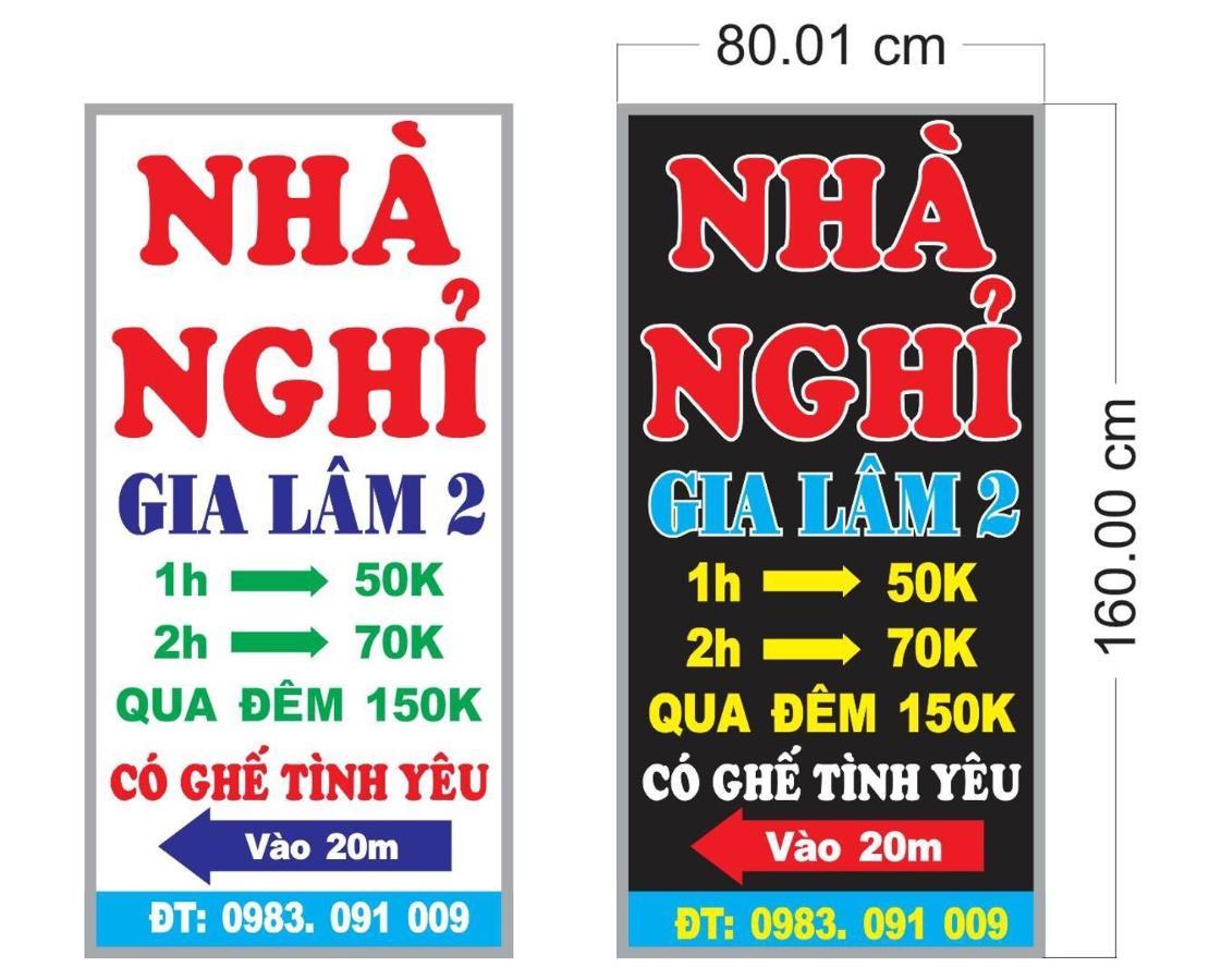 Nha Nghi Gia Lam 2 An Nhon Eksteriør billede